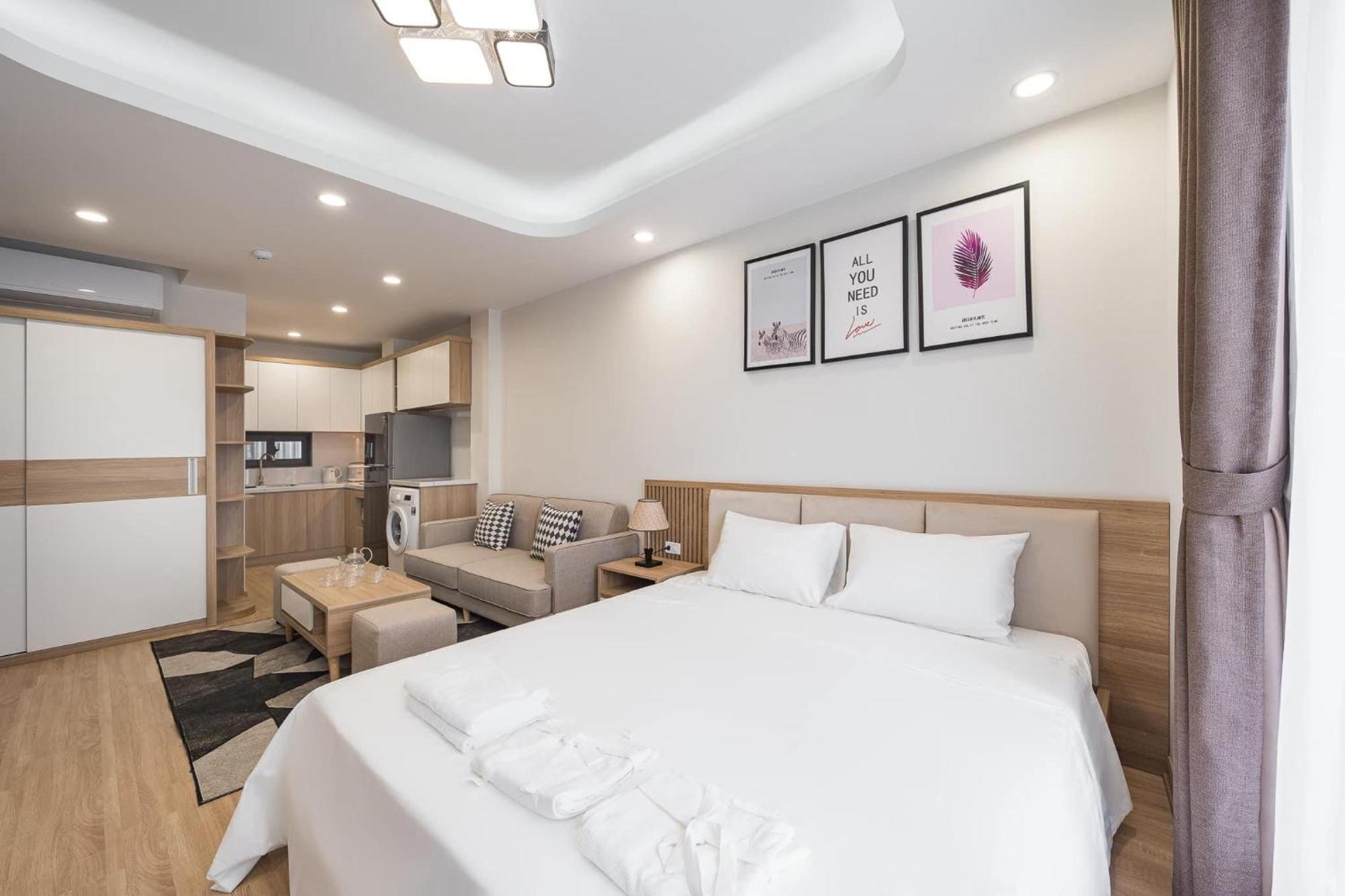 Happii Homestay 하노이 외부 사진